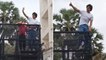 Bakrid 2022: Shahrukh Khan का Son Abram के साथ Fans Greet Mannat House Balcony  FULL VIDEO|Boldsky