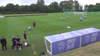 Trabzonspor'un Slovenya kampı sürüyor
