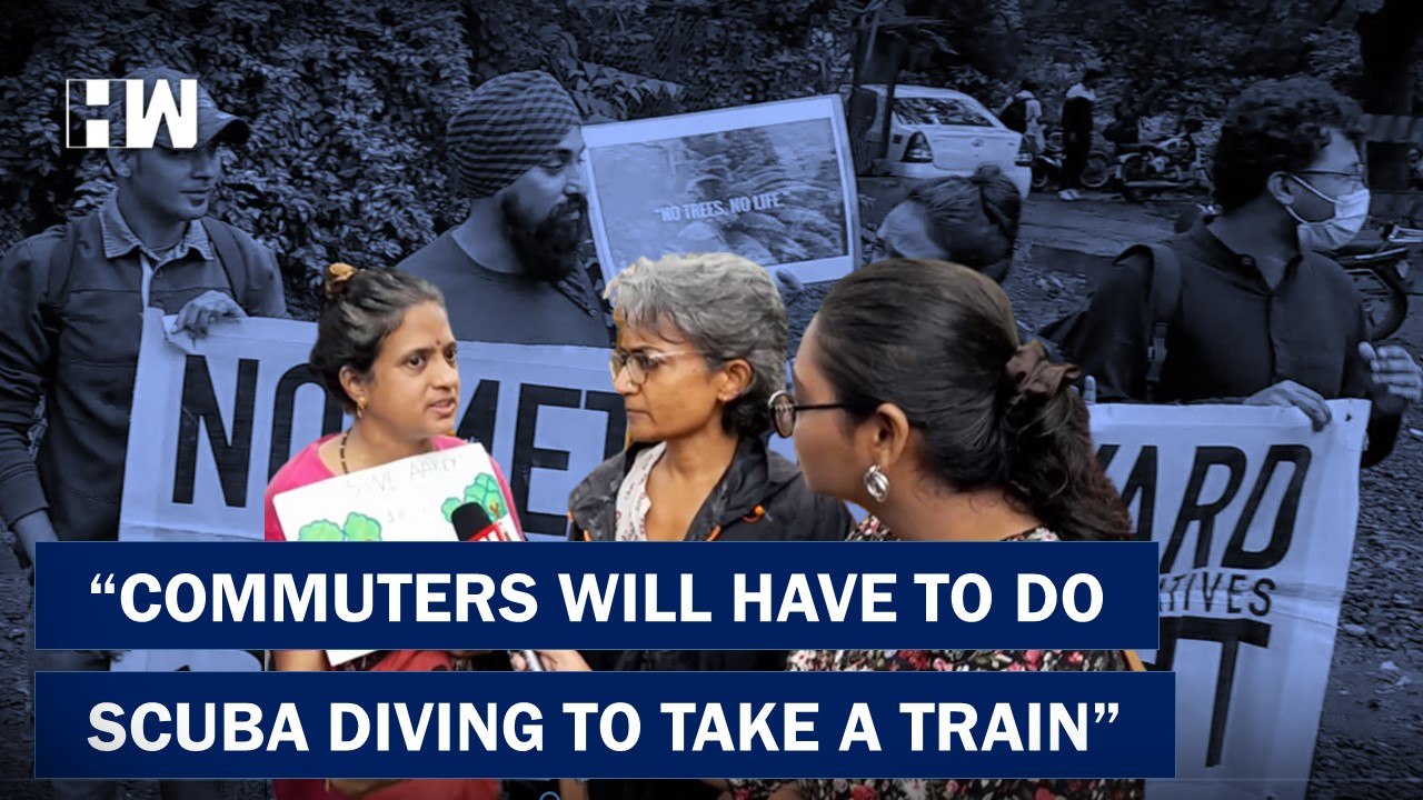 Aarey Protest Continues For Second Sunday | Aarey Colony | Metro Car Shade |
