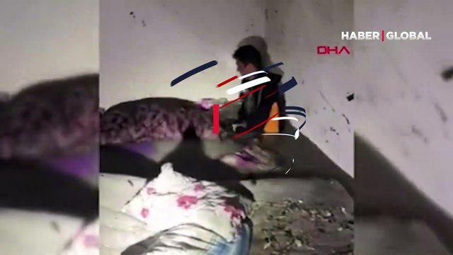 Esenyurt'taki su baskının boyutunu gözler önüne seren görüntüler