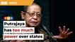 Time to review all federal-state ties, says Kit Siang