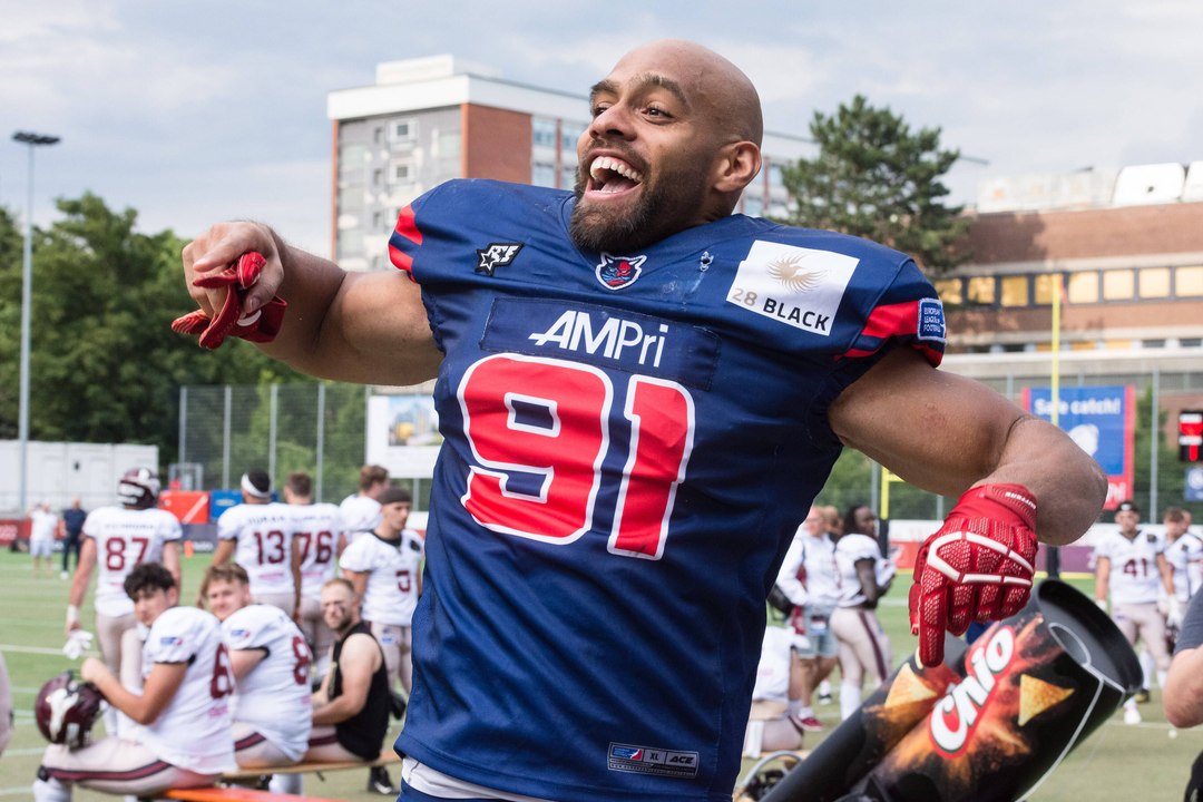 70:0-Hammer! Hamburg Sea Devils demontieren die Istanbul Rams