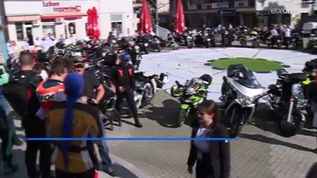 Σρεμπρένιτσα: Μηχανοκίνητη πορεία στη μνήμη των θυμάτων της σφαγής