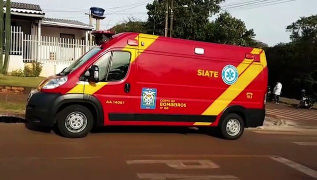 Homem agredido a golpes de faca é socorrido pelo Siate no Jardim Colmeia