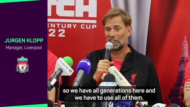 'Liverpool don't play friendlies against United' - Klopp