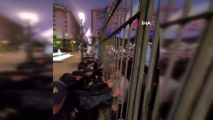 Arjantin'de IMF karşıtı gösteri düzenlendi