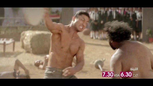 الأكشن والتشويق والغموض يشتعلون على يد فيديوت جاموال الليلة في#COMMANDO3