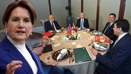 İYİ Parti'den MHP'li Karakaya'nın "Akşener 6'lı masadan ayrılacak" iddiasına yanıt: Bu fitnelere de hiçbir şekilde kulak asmayız