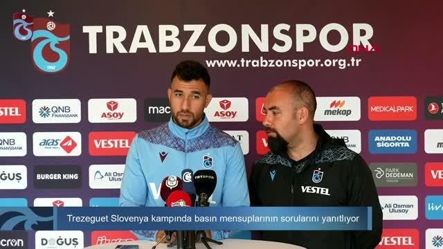 SPOR Trabzonspor'un yeni transferi Trezeguet Şampiyonlar Ligi'nin hayalini kuruyordum