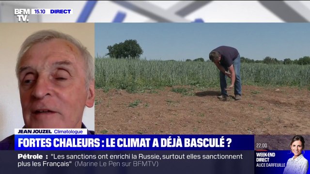 Jean Jouzel, climatologue: Du point de vue sanitaire, nous sommes mieux préparés qu'en 2003 face aux vagues de chaleur