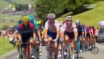 Col des Mosses | Stage 9 Tour de France 2022
