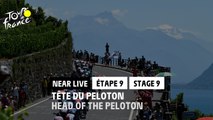 Tête du peloton / Head of the peloton - Étape 9 / Stage 9 - #TDF2022