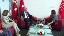 Siyasi partiler arasında bayramlaşma: MHP'nin CHP ziyaretinde gündem 'Cumhur İttifakı'