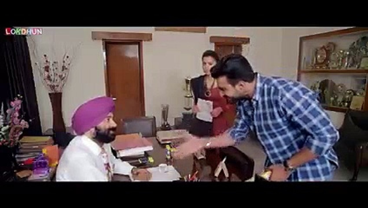 Punjabi movie scene kande