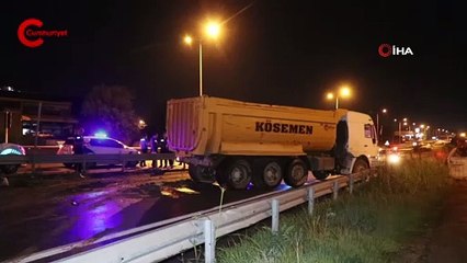 D-100 yolunda gizemli kaza: Ayrıntılar ortaya çıktı