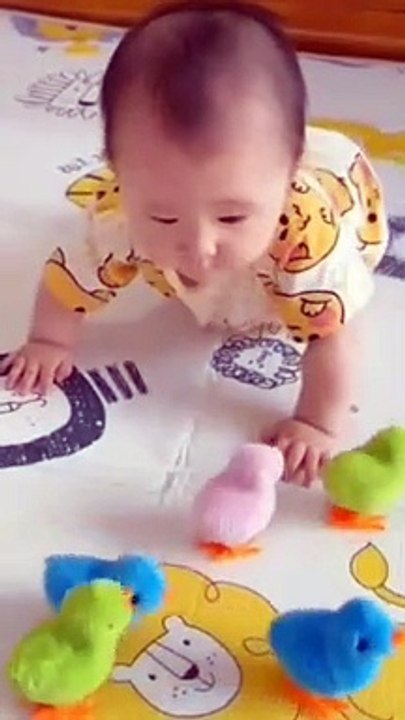 Funny baby video