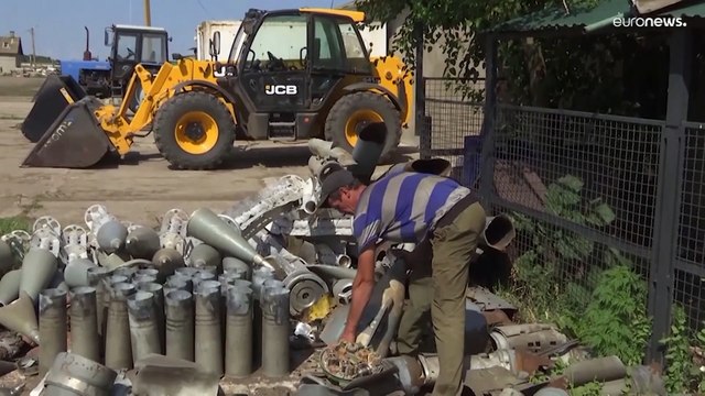 Проблемы с вывозом украинского зерна