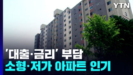 대출·금리 부담에 소형아파트 인기...깡통전세 우려도 / YTN