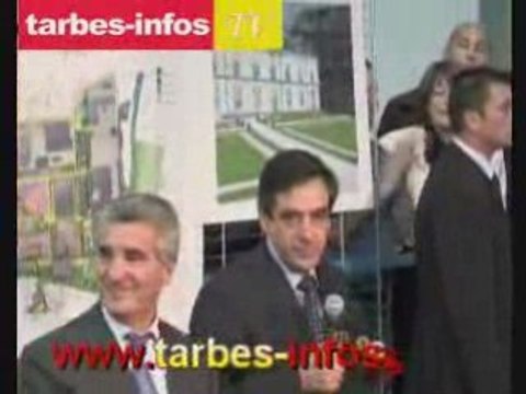 François Fillon à Tarbes