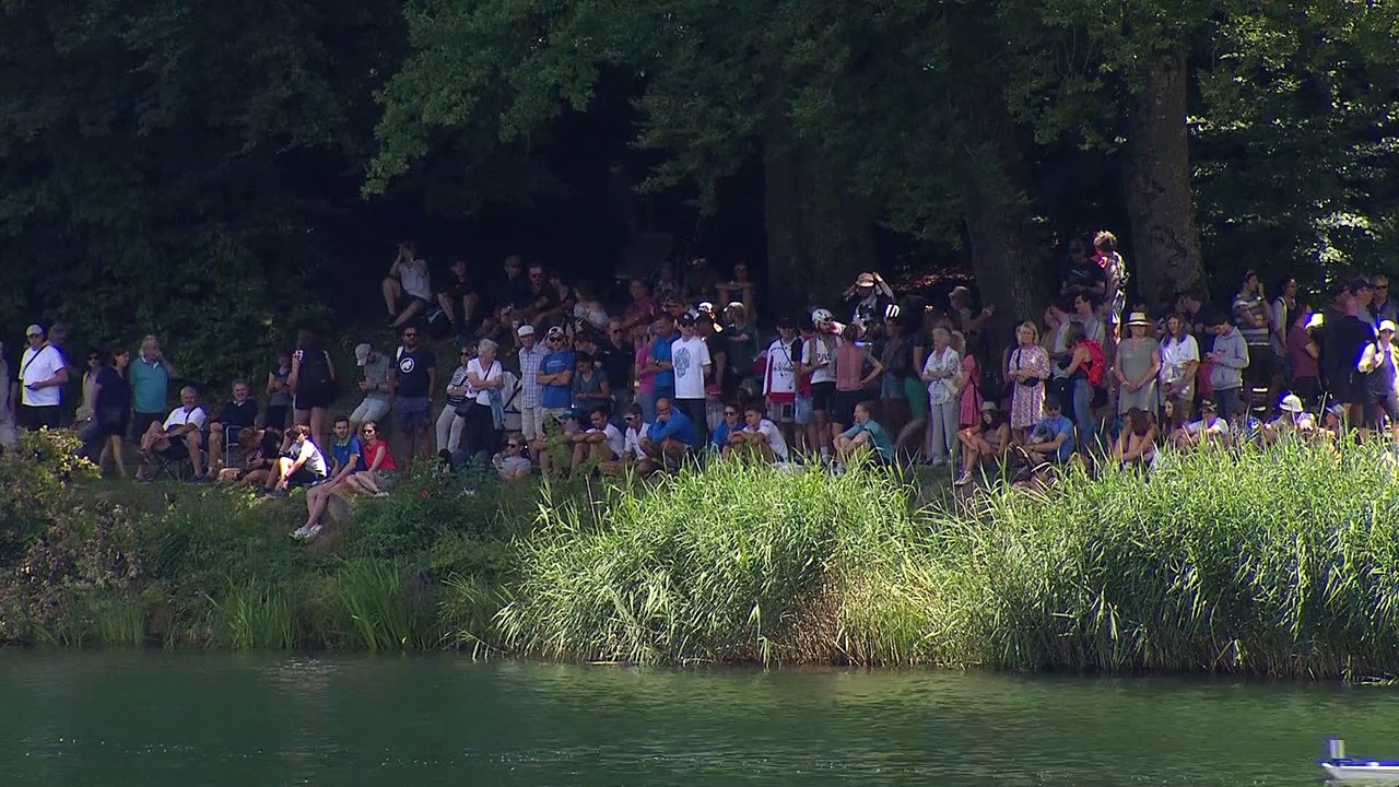 2022 World Rowing Cup III - Lucerne, Switzerland - Women's Double Sculls (W2x) A-final