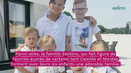 Download Video: Camille Santoro (Familles nombreuses) : cette déconvenue qui a gâché ses vacances en famille