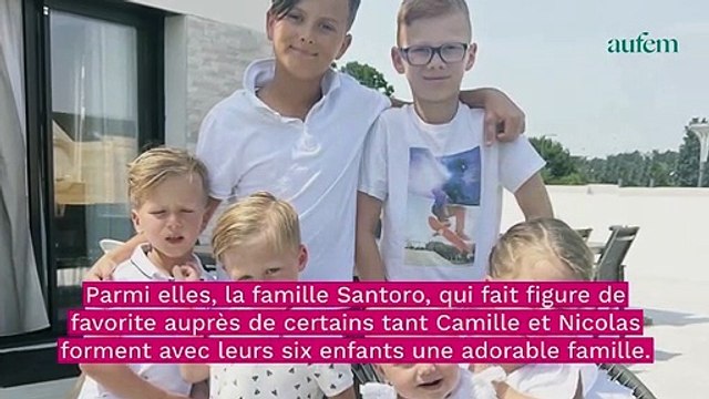 Camille Santoro (Familles nombreuses) : cette déconvenue qui a gâché ses vacances en famille