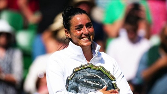 Wimbledon 2022 - Ons Jabeur : On va continuer à travailler encore plus dur pour décrocher ce Grand Chelem
