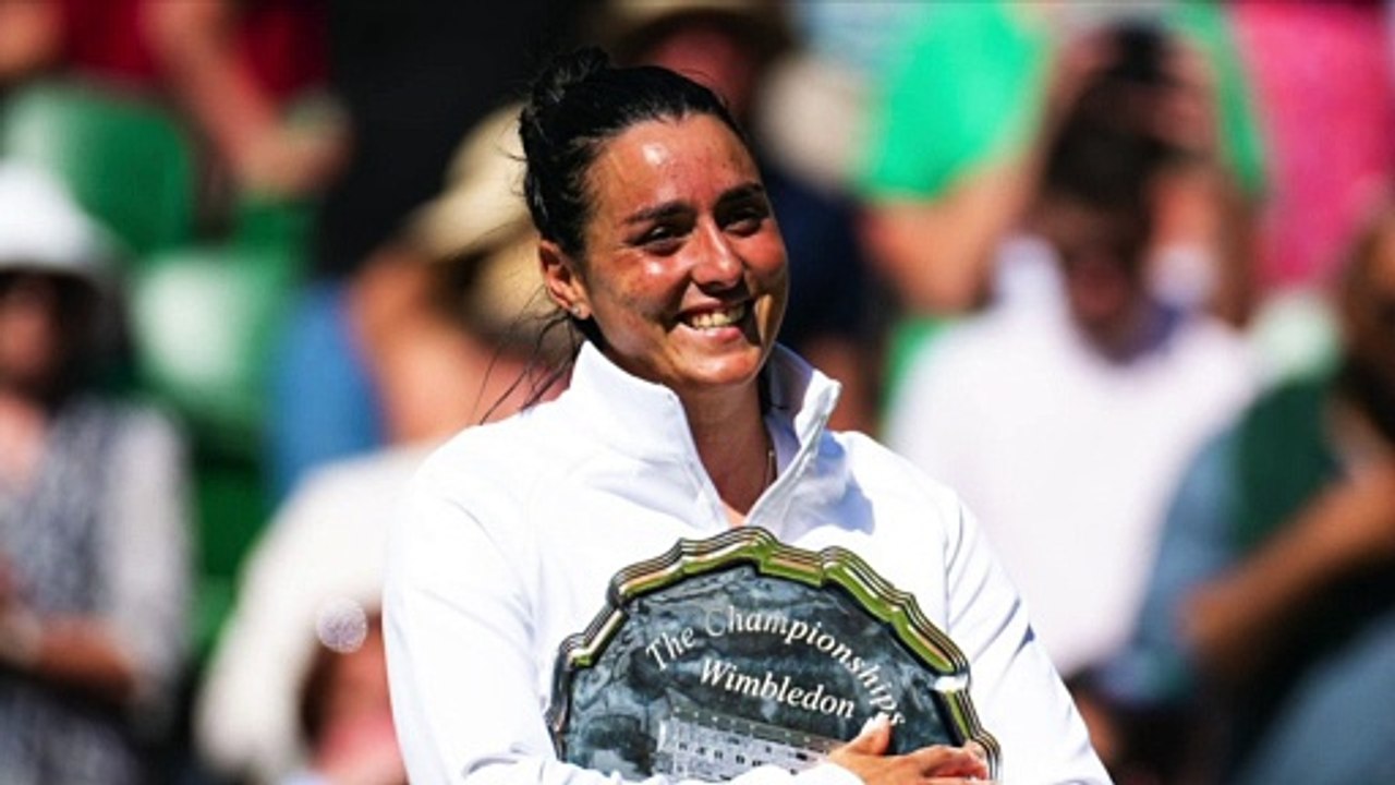 Wimbledon 2022 - Ons Jabeur : "On va continuer à travailler encore plus dur pour décrocher ce Grand Chelem"