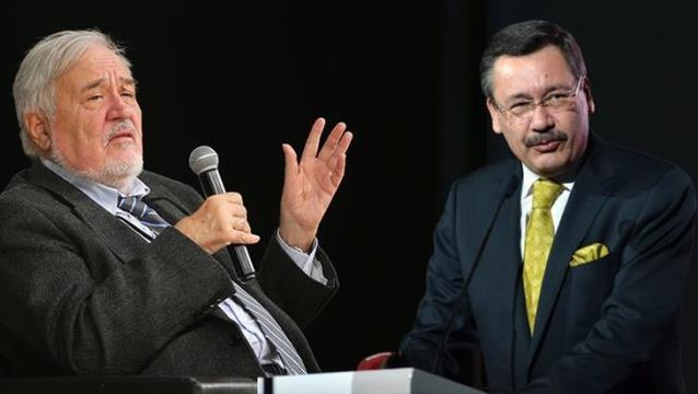 Melih Gökçek'ten İlber Ortaylı'ya olay sözler: Ya cahilsin ya yağcı