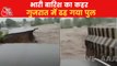 Bridge collapsed after torrential rains in Gujarat