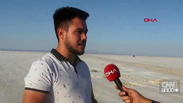 Tuz Gölü’nde binlerce yavru flamingo yumurtadan çıktı