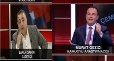 CHP’li Murat Gezici donakaldı! Zafer Şahin'den canlı yayında efsane cevap