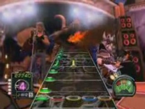 Guitar Hero III Legends of Rock - Gameplay - Xbox360