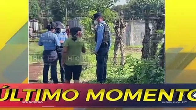 A unas cuadras de su casa, matan joven de 24 años en Santa Cruz de Yojoa