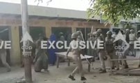 Bulandshahr में मासूम की हत्या के बाद हंगामा, प्रदर्शन कर रहे लोगों पर पुलिस ने किया लाठीचार्ज