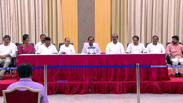 CM KCR Warn People About Rains : మూడు రోజులపాటు జరభద్రంగా ఉండాలంటూ కేసీఆర్ సూచన | ABP Desam