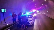 Son dakika haberi: Boğsak Tüneli'ndeki zincirleme trafik kazası ulaşımı aksattı