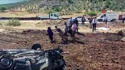Hatay'da feci kaza: Aynı aileden 4 kişi öldü