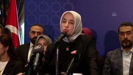 AK Parti teşkilatı bayramlaştı