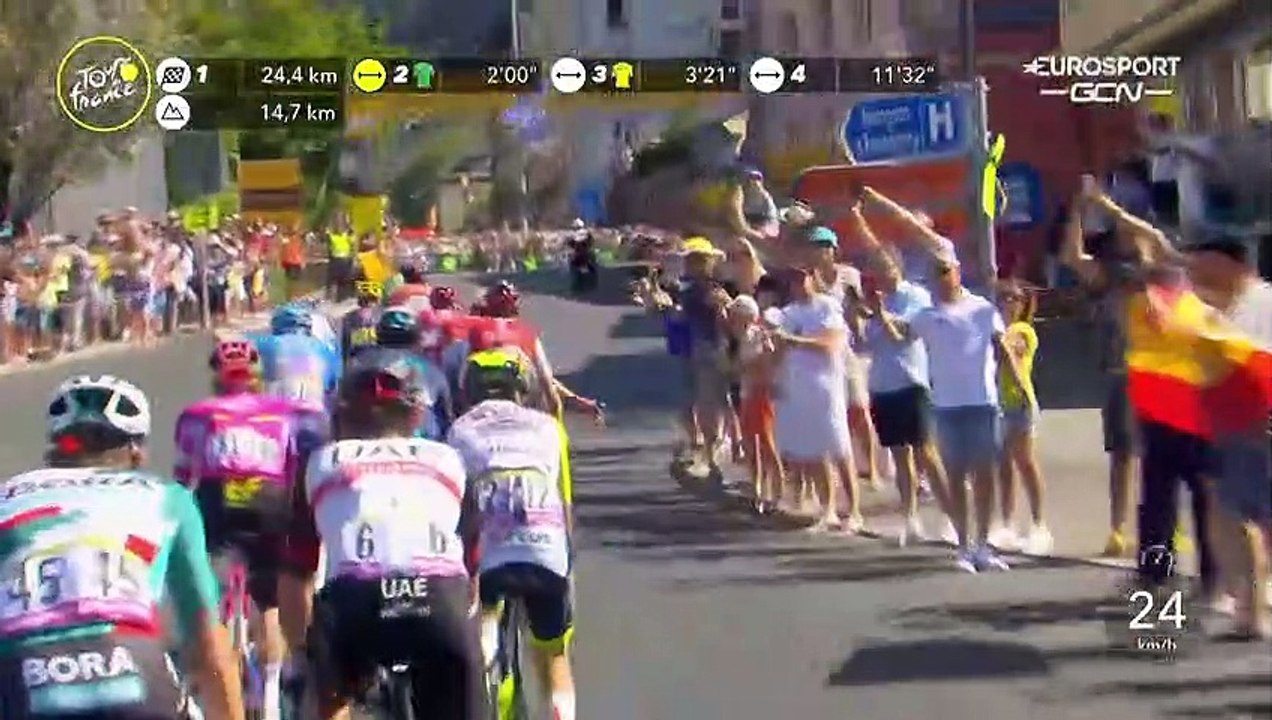 Pas de Morgins | Stage 9 Tour de France 2022