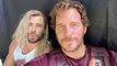 Chris Pratt Praises Chris Hemsworth With Thor: Love And Thunder BTS Snap