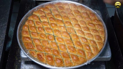 Amazing Turkish Baklava | How  its Made?