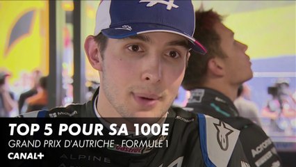 Esteban Ocon heureux pour sa 100e ! - Grand Prix d'Autriche - F1