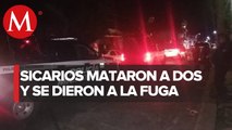 Balacera deja 4 heridos y 2 muertos en Michoacán