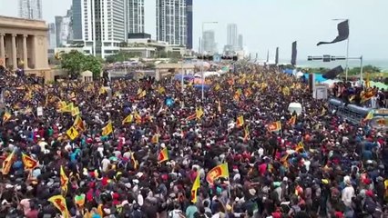 La calma vuelve a Sri Lanka tras el asalto popular al palacio presidencial