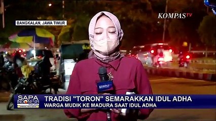 Toron, Tradisi Mudik Perantauan Masyarakat Madura Saat Idul Adha
