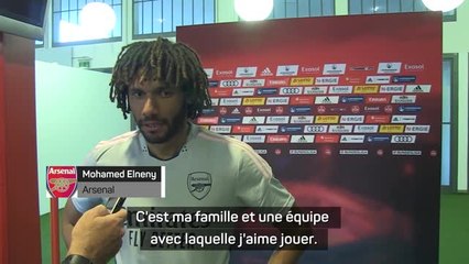 Arsenal - Elneny : "Arsenal est dans mon sang"