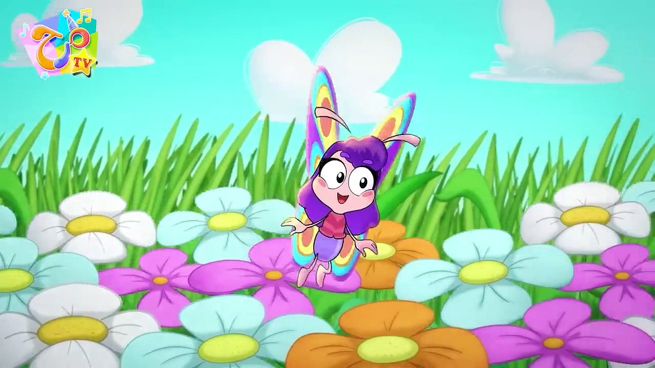 marah tv - قناة مرح_ أغنية  الحشرات بدون ايقاع (2)