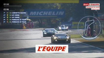 Alpine s'impose devant Toyota aux 6 Heures de Monza - Auto - WEC