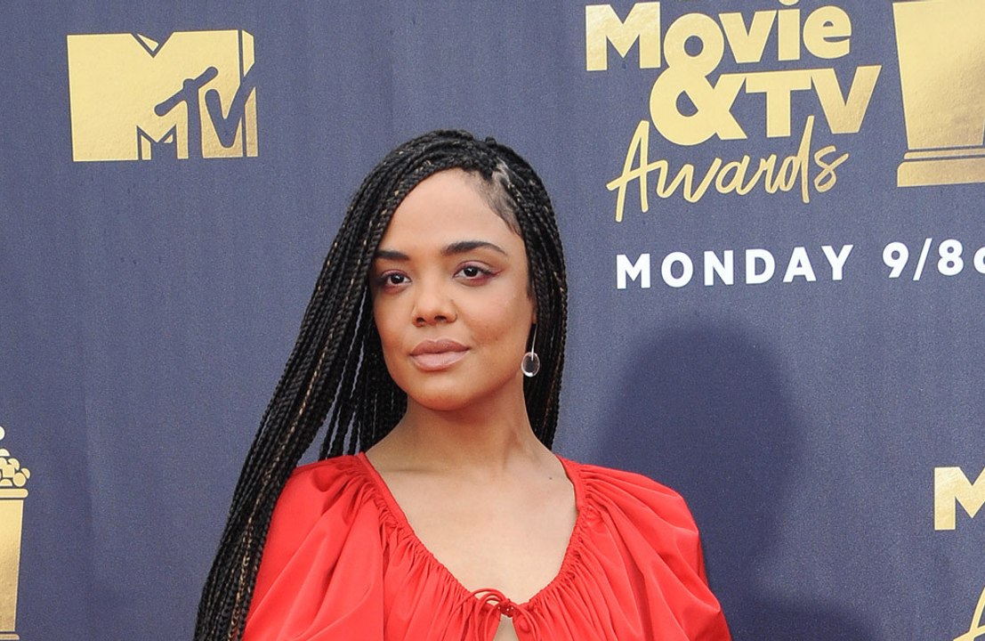Tessa Thompson thinks she inspires fans to come out